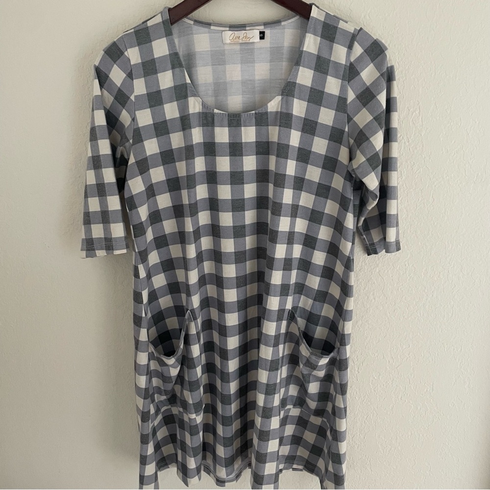 Ava Sky Dress